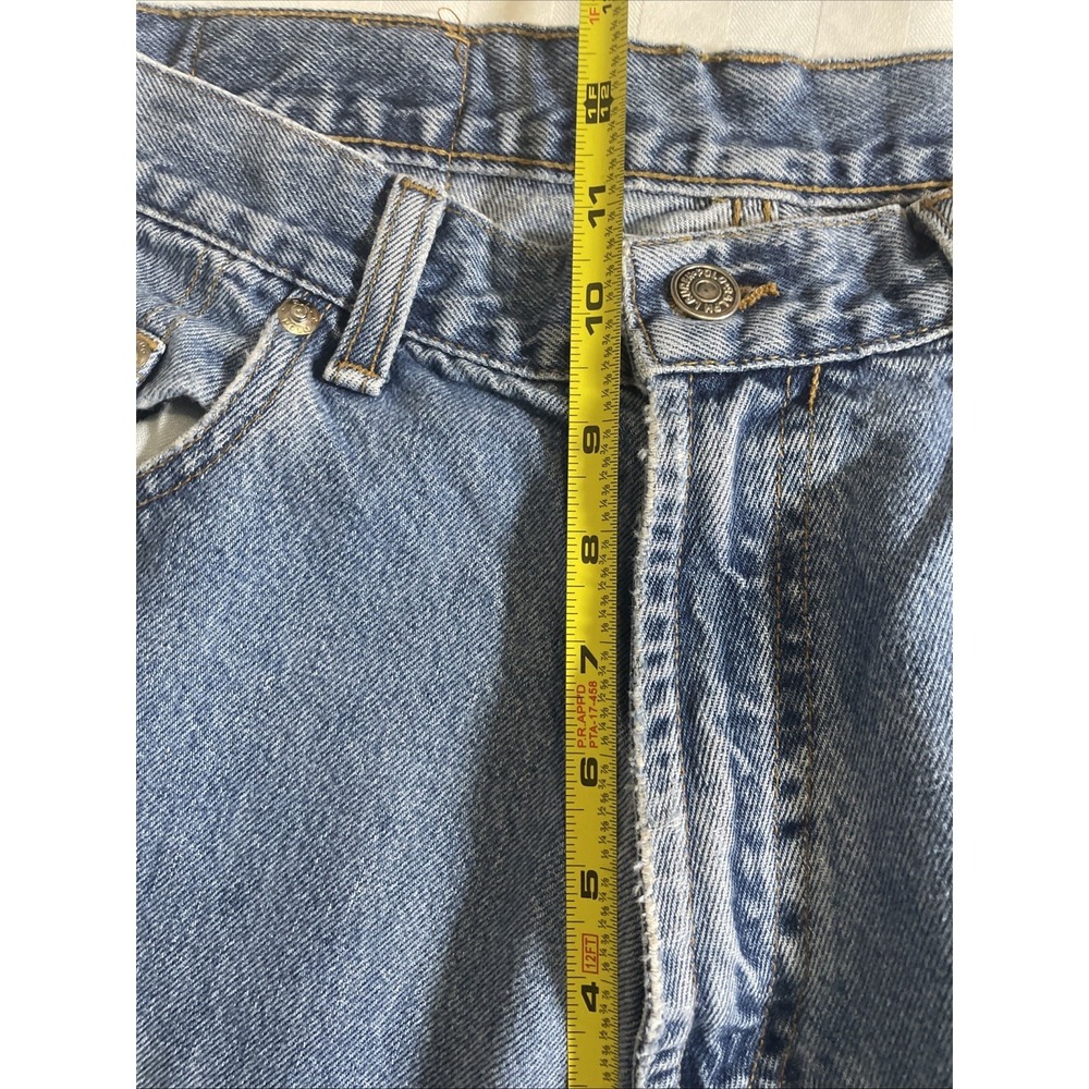 Polo Ralph Lauren Vintage 90's Dad Jeans Mid Rise Tapered Leg Men's 30x31 - Picture 8 of 12